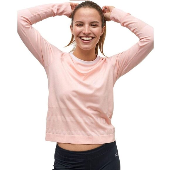 KARI TRAA Solveig Long Sleeve Baselayer Top Size Medium - Picture 1 of 10